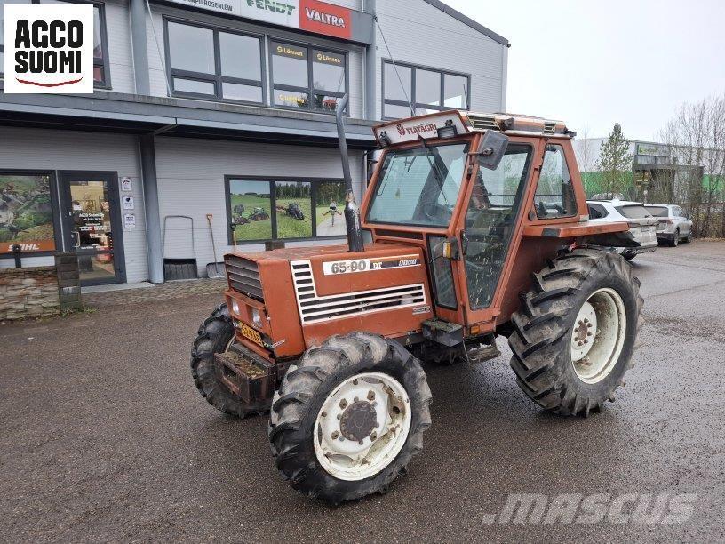 Fiat 65-90 Tractoren