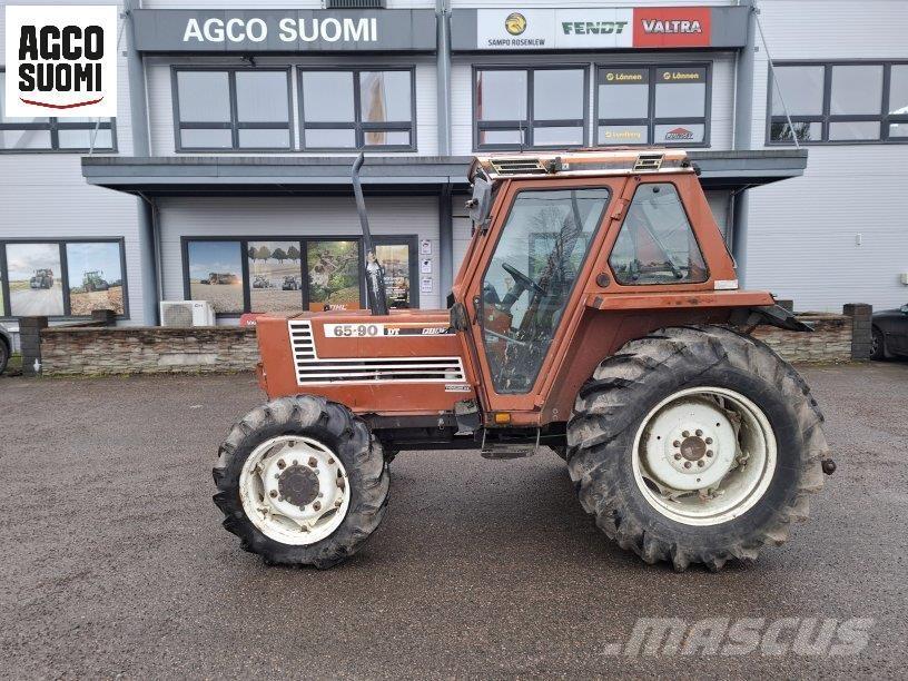 Fiat 65-90 Tractoren