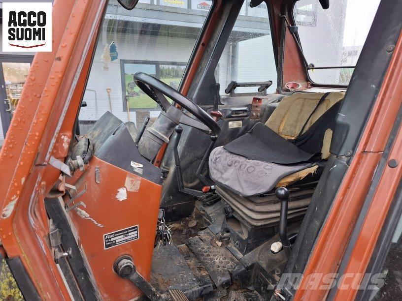 Fiat 65-90 Tractoren