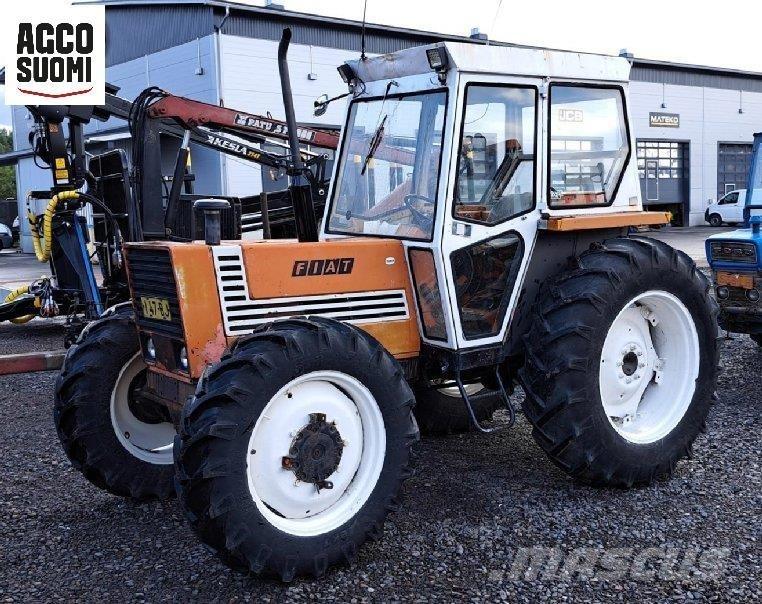 Fiat 780 780 DT 4X4 Tractoren