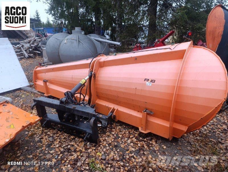 FMG ALUEAURA AA360 Sneeuwschuivers en -ploegen