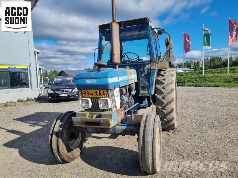 Ford 6610 Tractoren