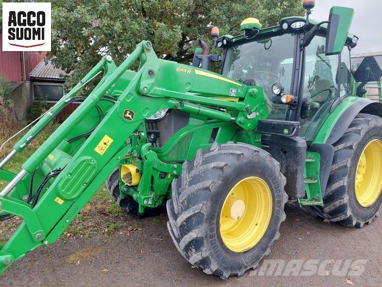 John Deere 150 6R Tractoren