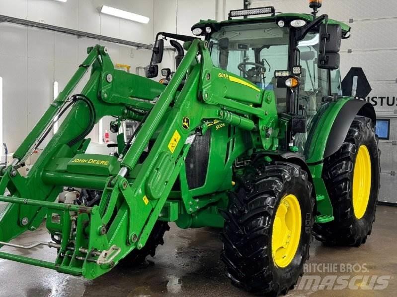 John Deere 5100 R Tractoren