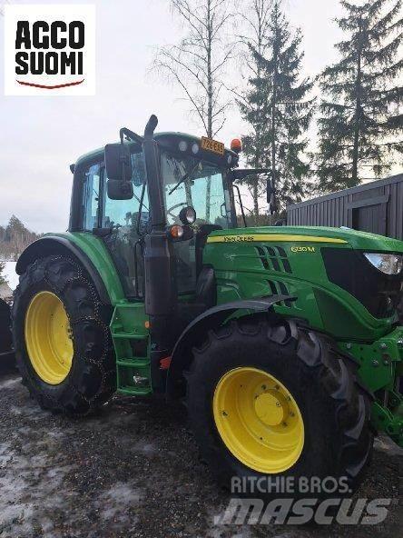 John Deere 6130 M Tractoren