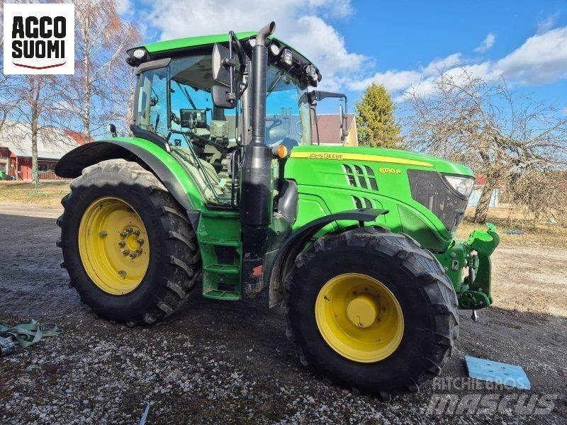 John Deere 6130 R Tractoren