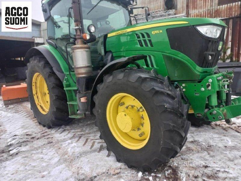 John Deere 6155 AQ Tractoren