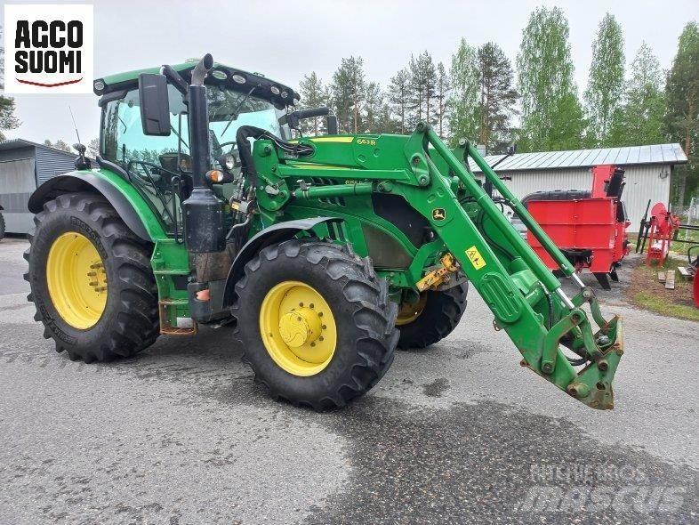 John Deere 6155 R Tractoren