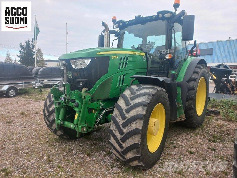 John Deere 6155 R Tractoren