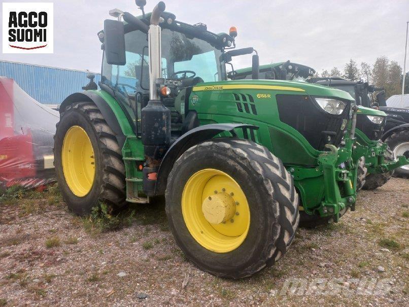 John Deere 6155 R Tractoren