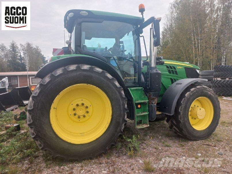 John Deere 6155 R Tractoren