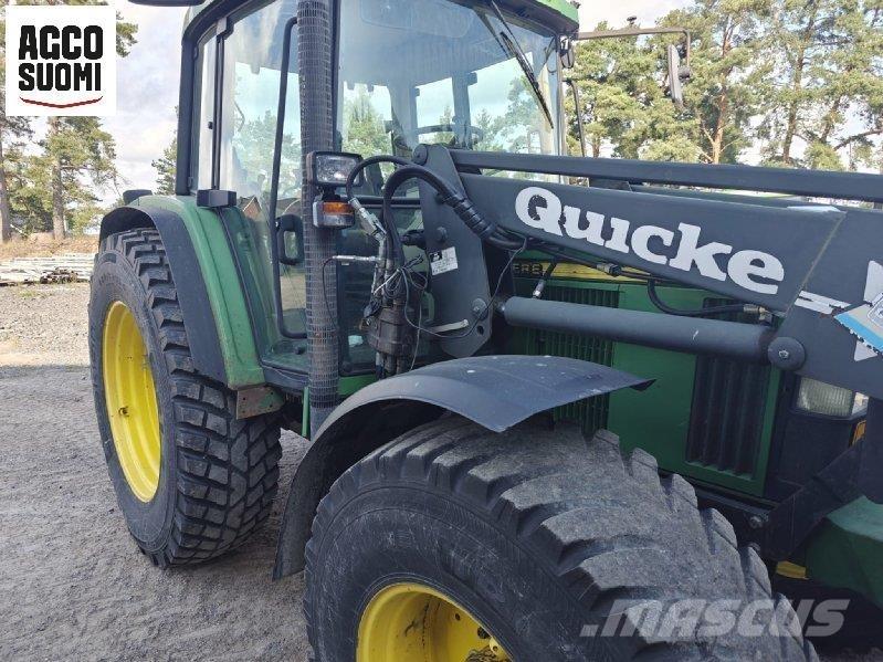 John Deere 6410 +EK Tractoren