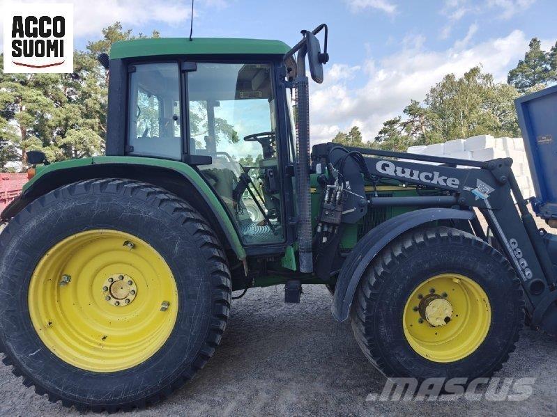 John Deere 6410 +EK Tractoren