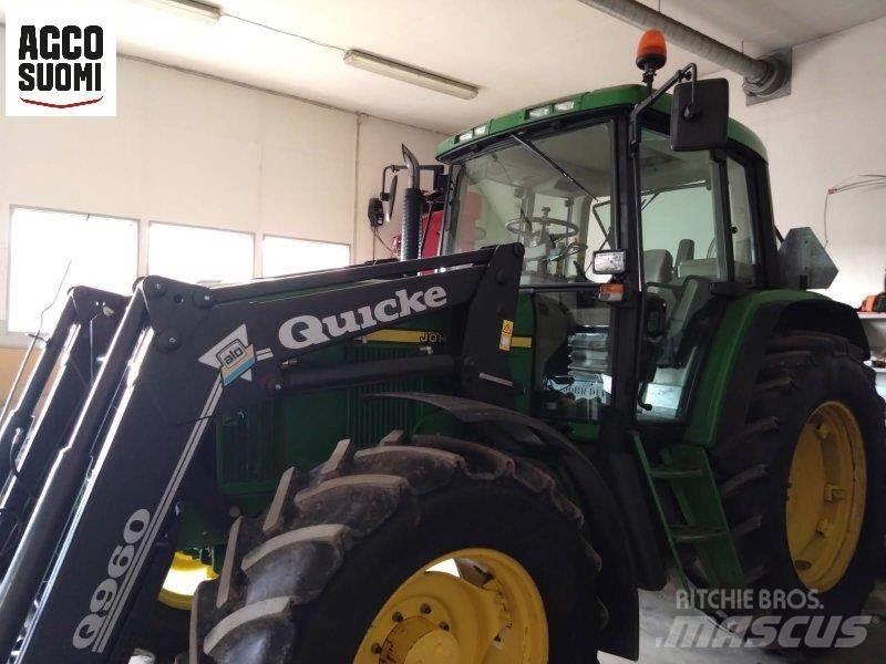 John Deere 6610 Tractoren