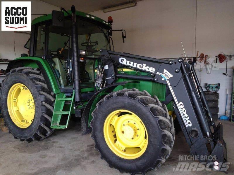 John Deere 6610 Tractoren