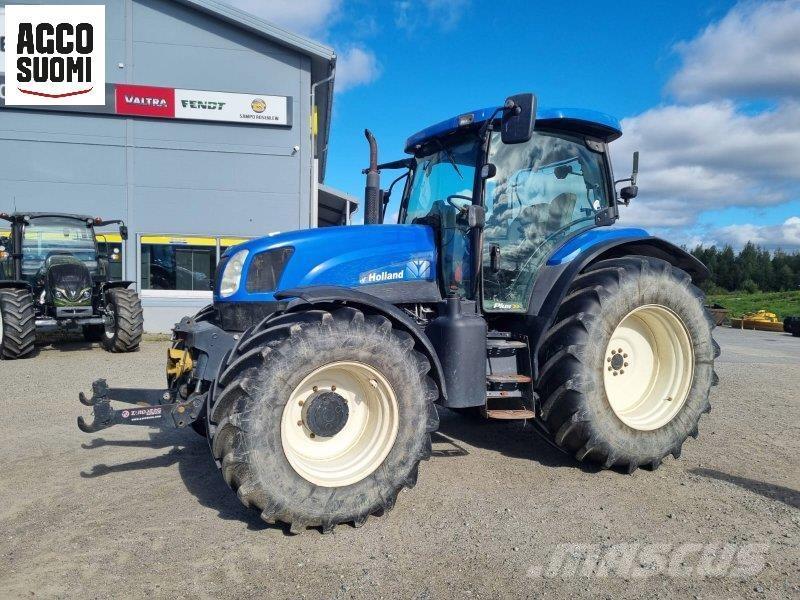New Holland T6050 Tractoren