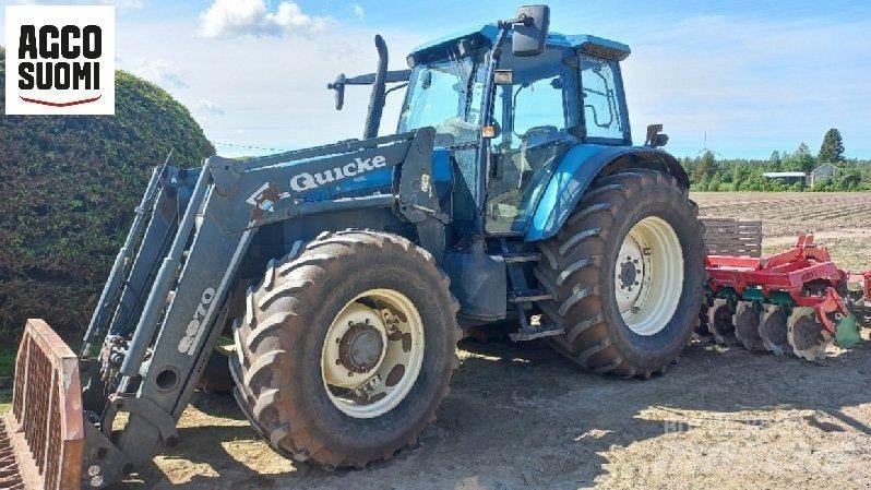 New Holland TM135 Tractoren