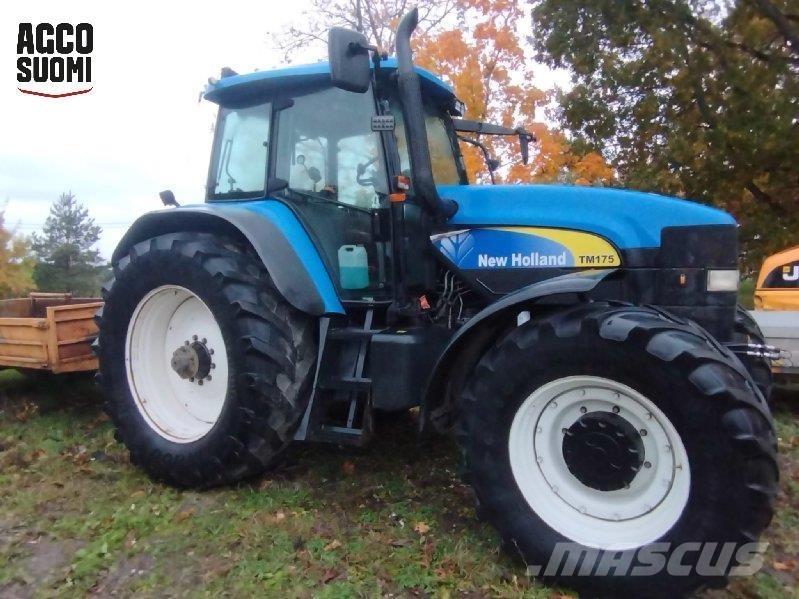 New Holland TM175 Tractoren