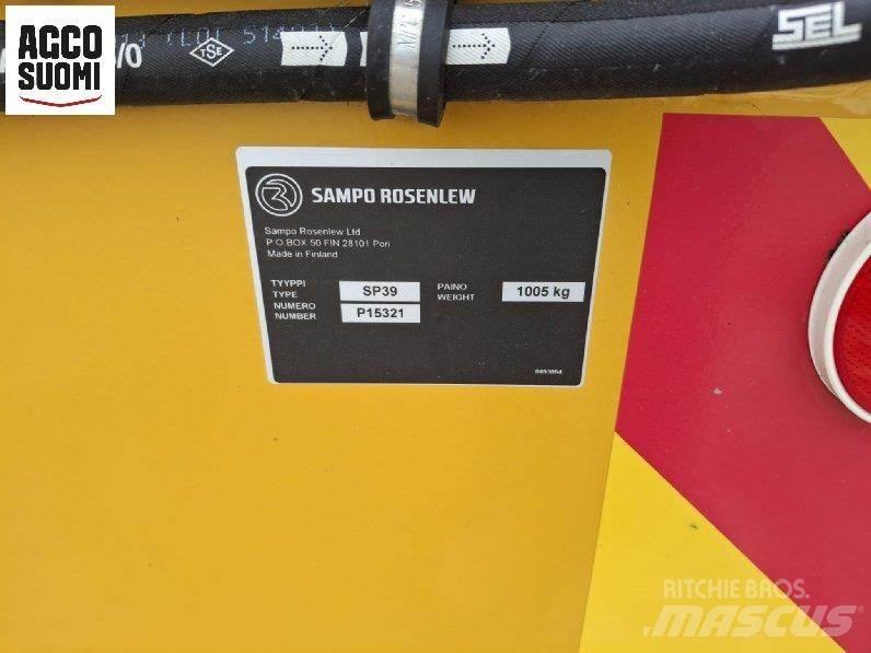 Sampo-Rosenlew C4 Maaidorsmachines