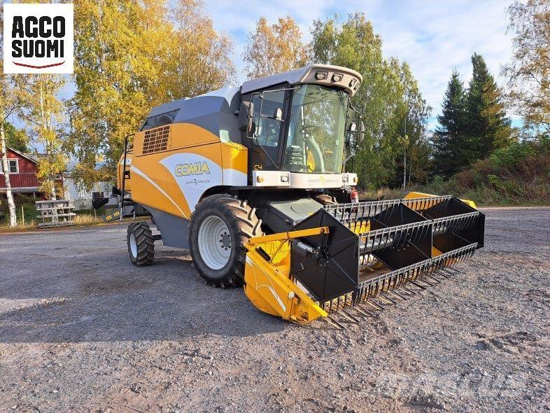 Sampo-Rosenlew C4 Maaidorsmachines