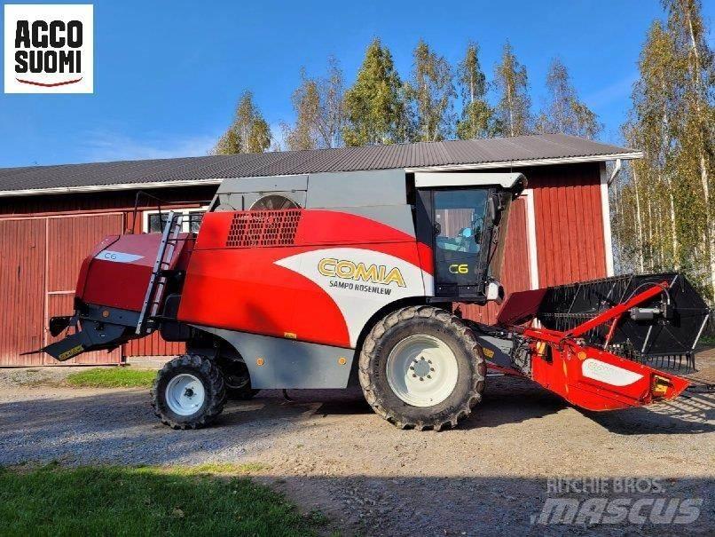 Sampo-Rosenlew C6 Maaidorsmachines