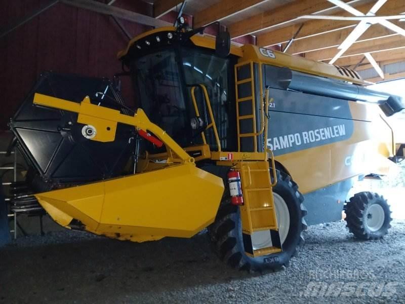 Sampo-Rosenlew C6 Maaidorsmachines