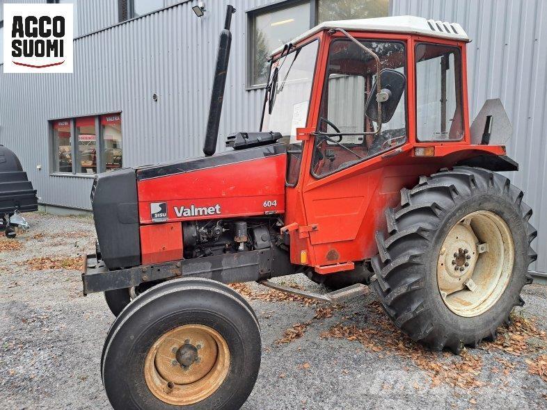 Valmet 604 Tractoren