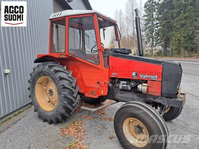 Valmet 604 Tractoren