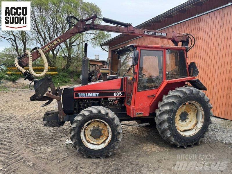 Valmet 605 Tractoren