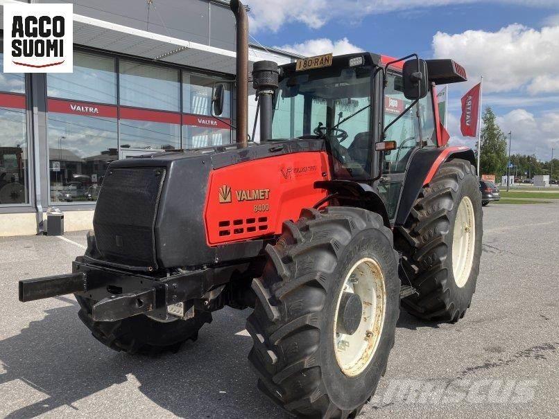 Valmet 8400 GOS Tractoren