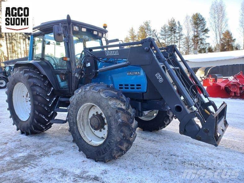 Valtra 8150 H Tractoren