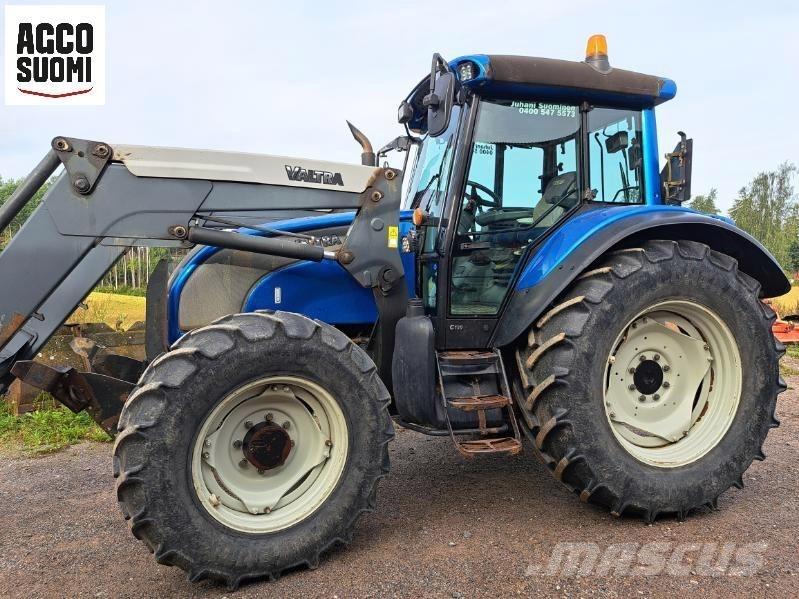 Valtra C130 C130 Tractoren