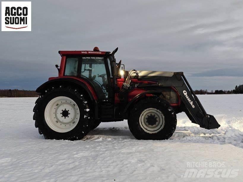 Valtra T202 DIRECT Tractoren