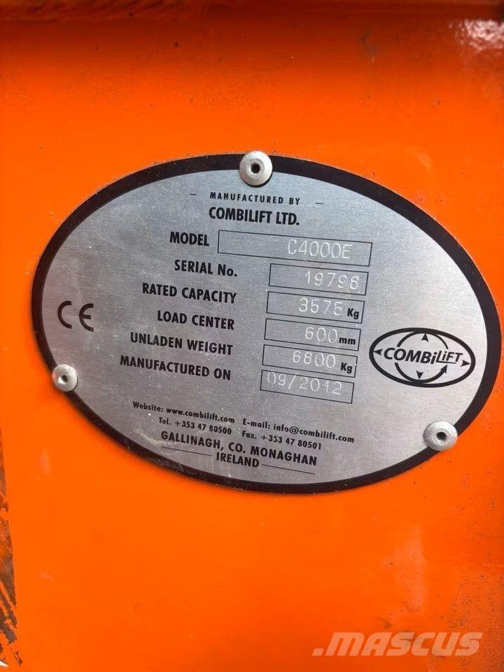 Combilift C4000 E Zijlader
