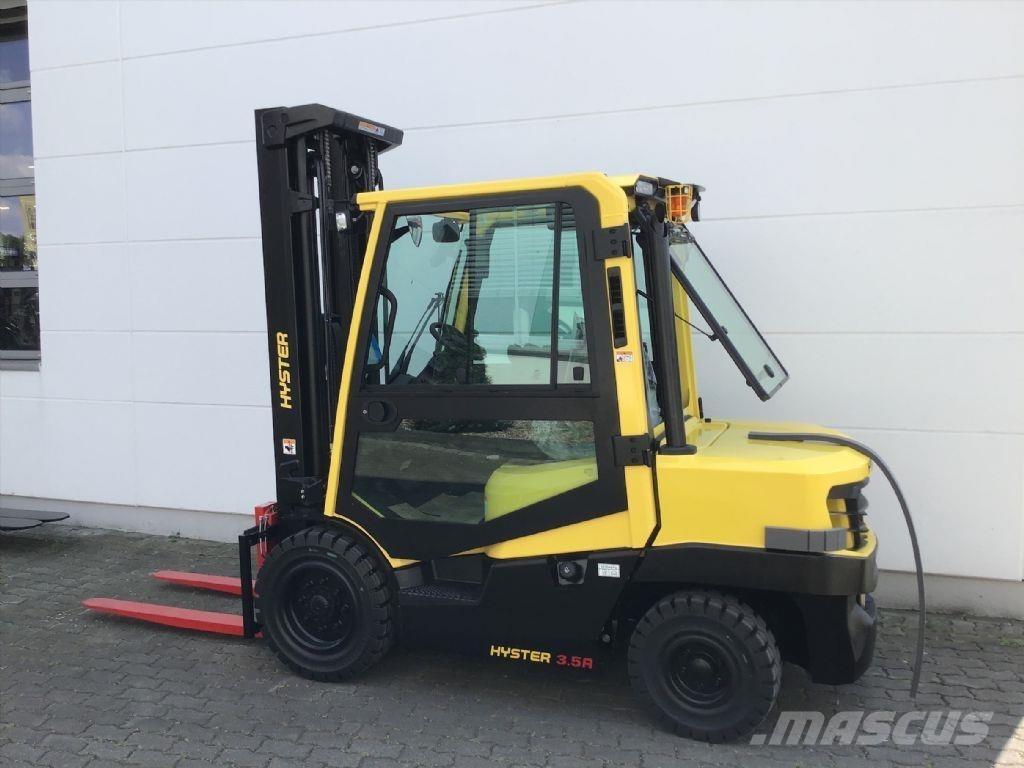 Hyster H 3.5 A Diesel heftrucks