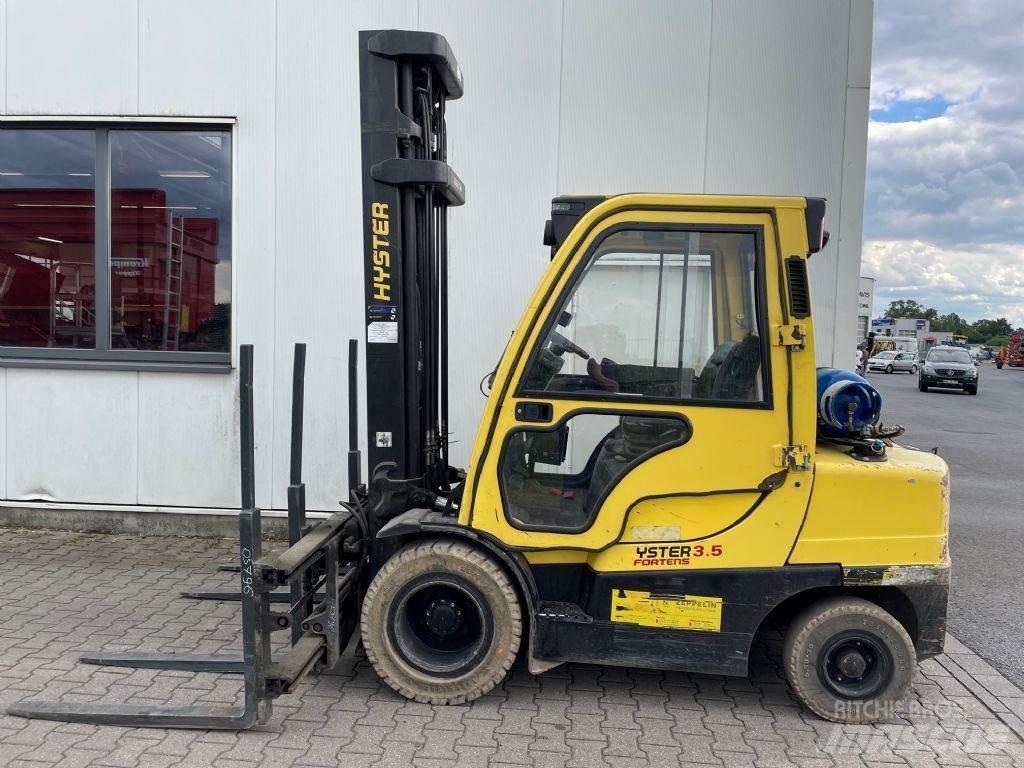 Hyster H 3.5 FT LPG heftrucks