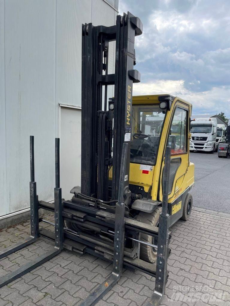 Hyster H 3.5 FT LPG heftrucks