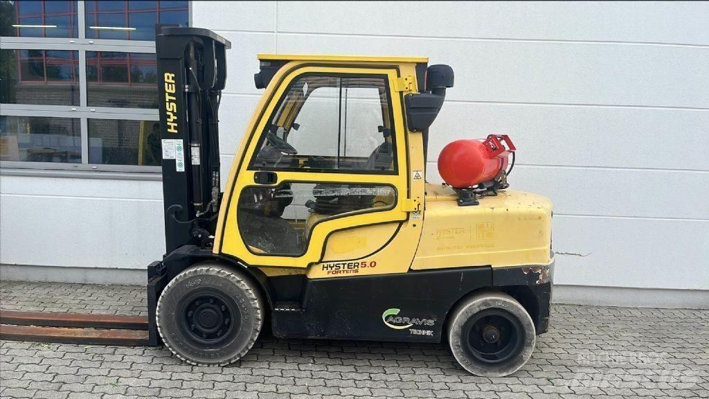 Hyster H 5.0 FT LPG heftrucks