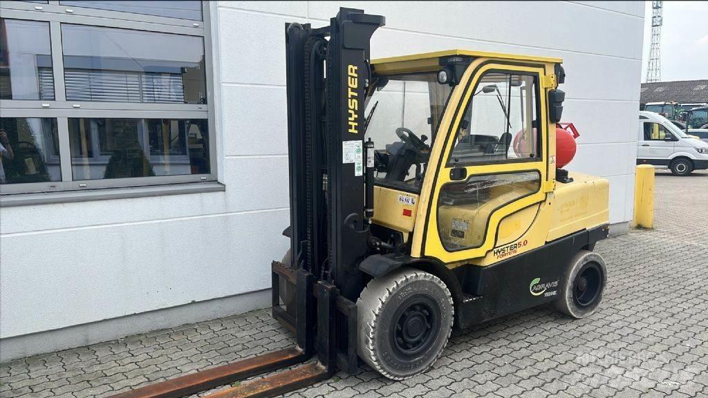 Hyster H 5.0 FT LPG heftrucks