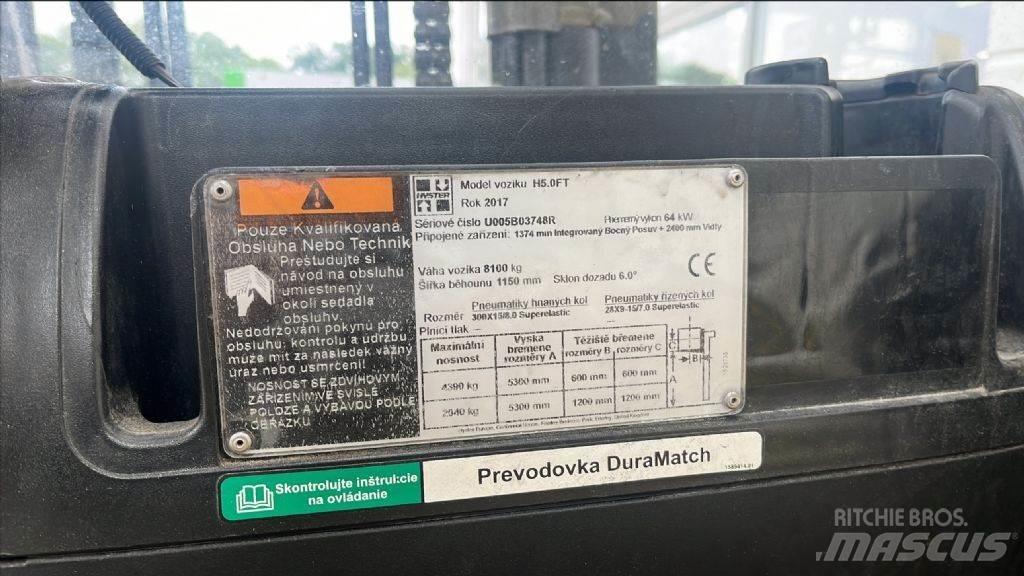 Hyster H 5.0 FT LPG heftrucks