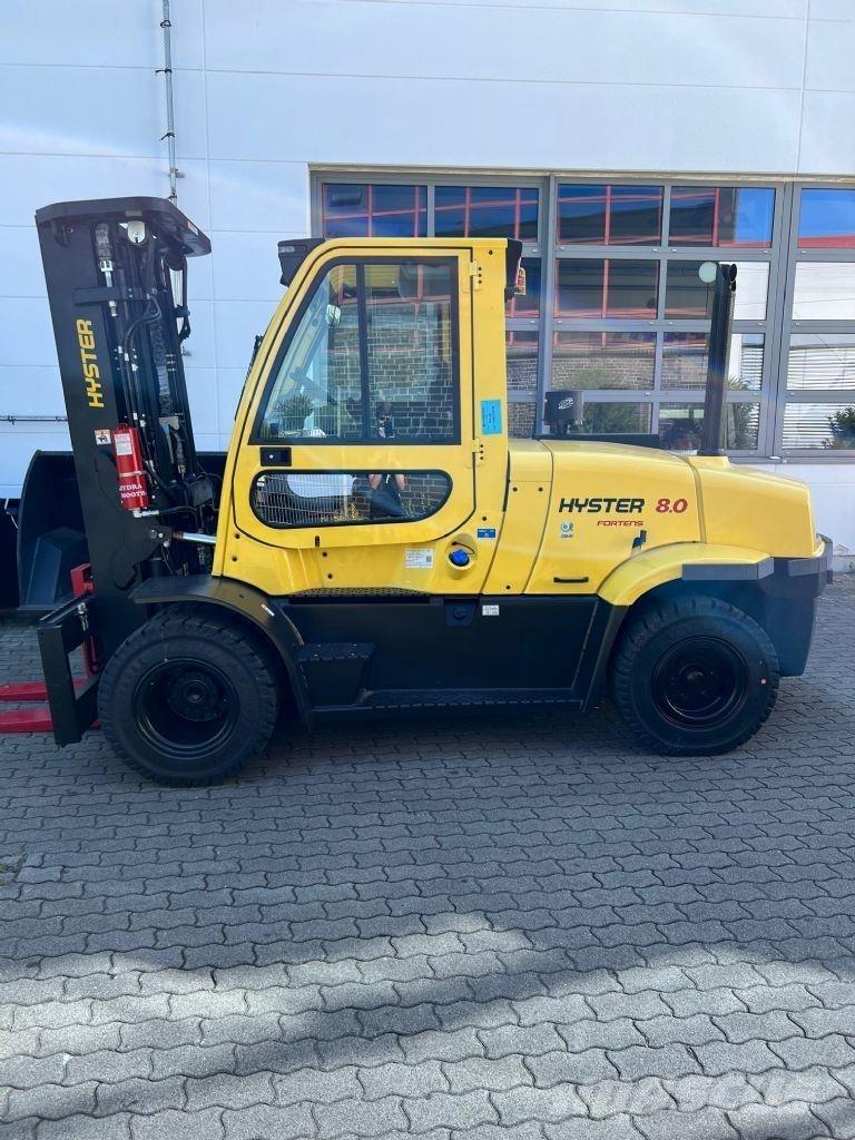 Hyster H 8.0 FT9 Diesel heftrucks