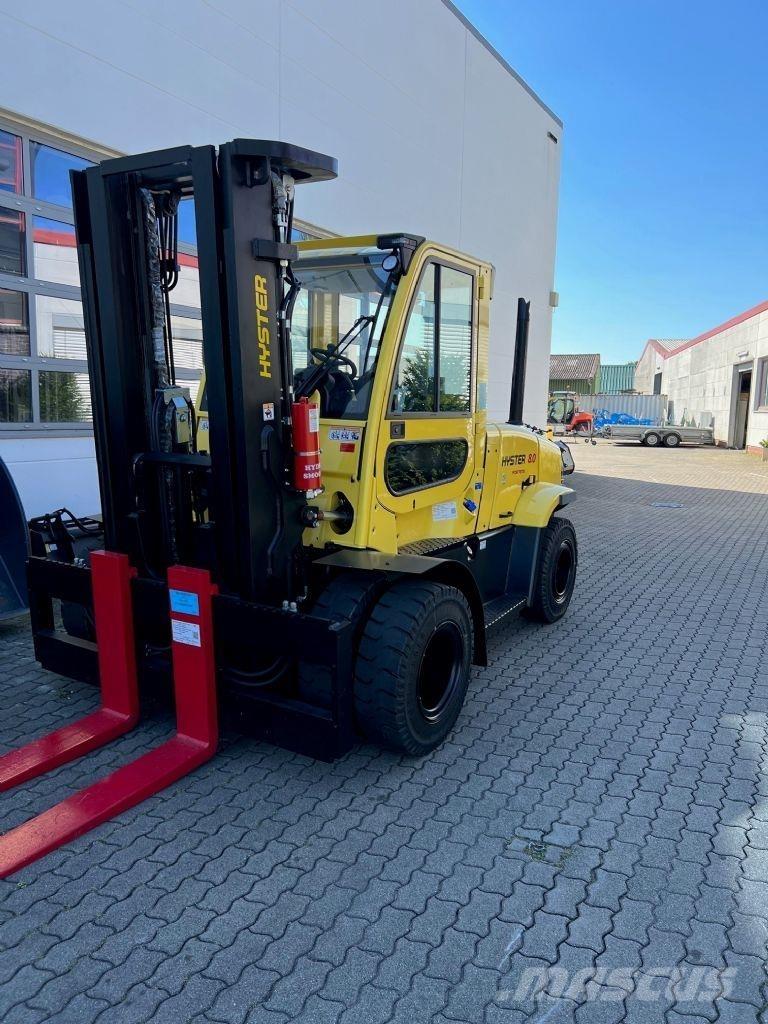 Hyster H 8.0 FT9 Diesel heftrucks