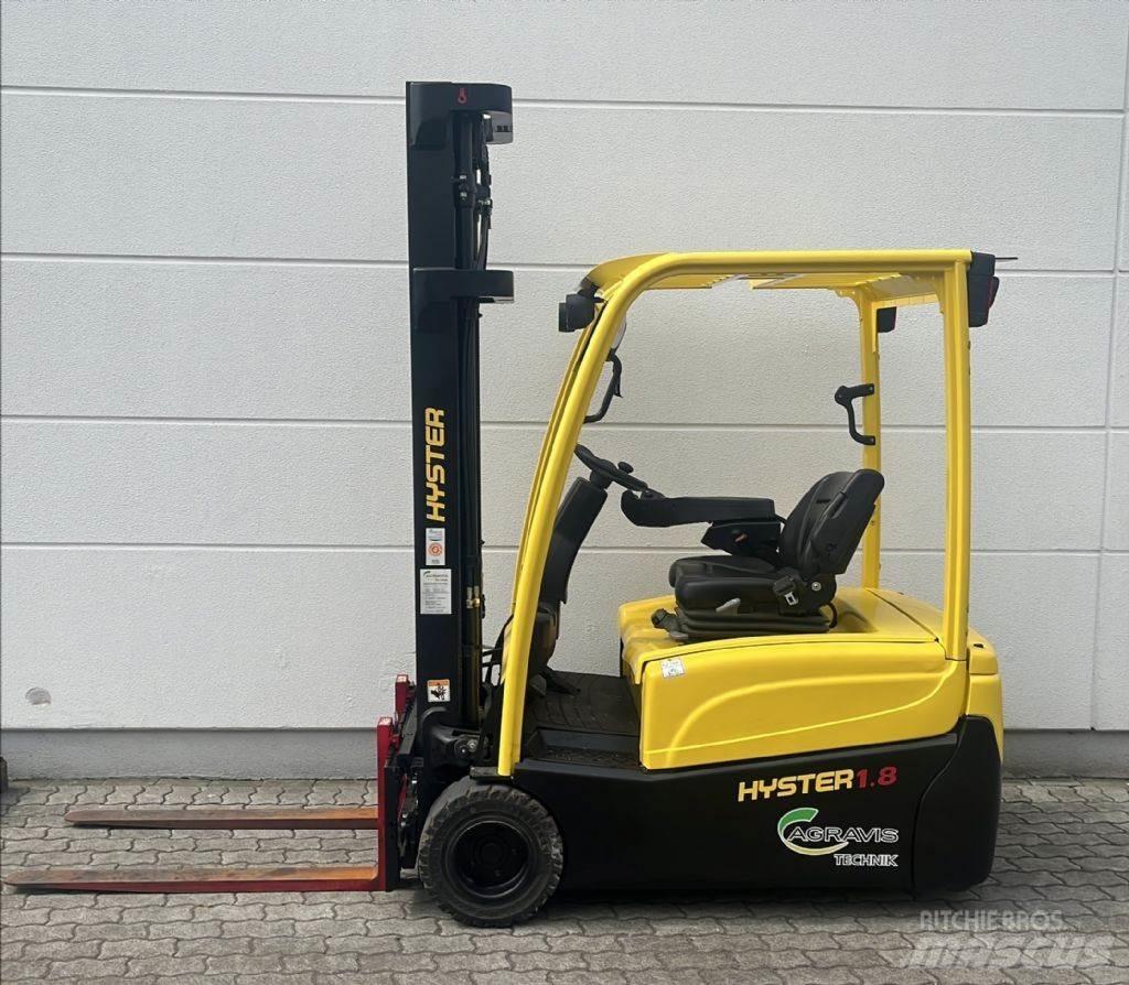 Hyster J 1.8 XNT Elektrische heftrucks