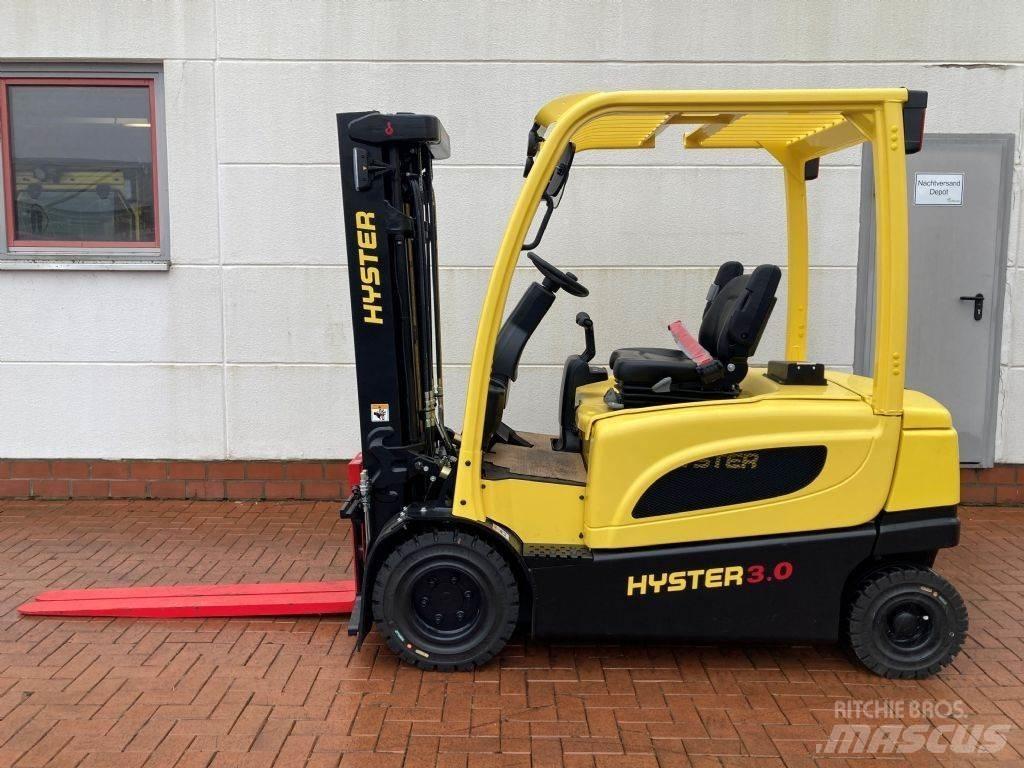 Hyster J 3.0 XN Elektrische heftrucks