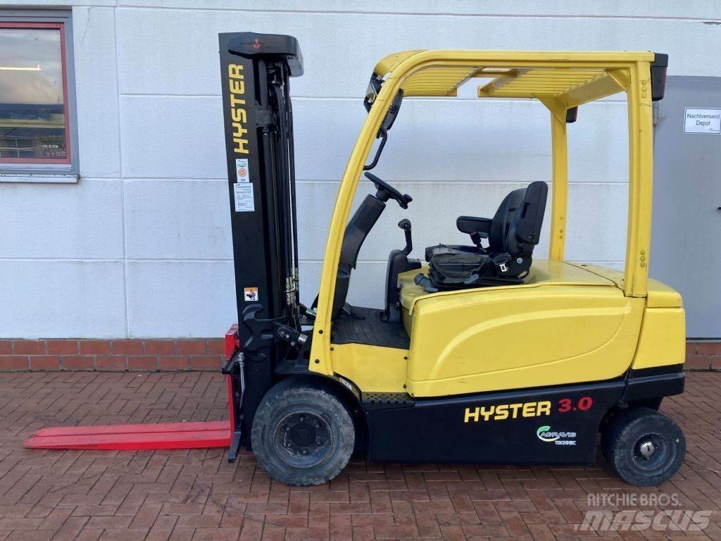 Hyster J 3.0 XN Elektrische heftrucks