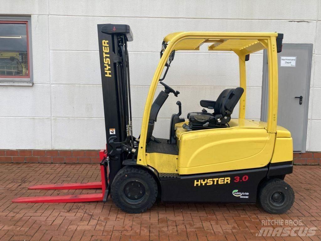 Hyster J 3.0 XN Elektrische heftrucks