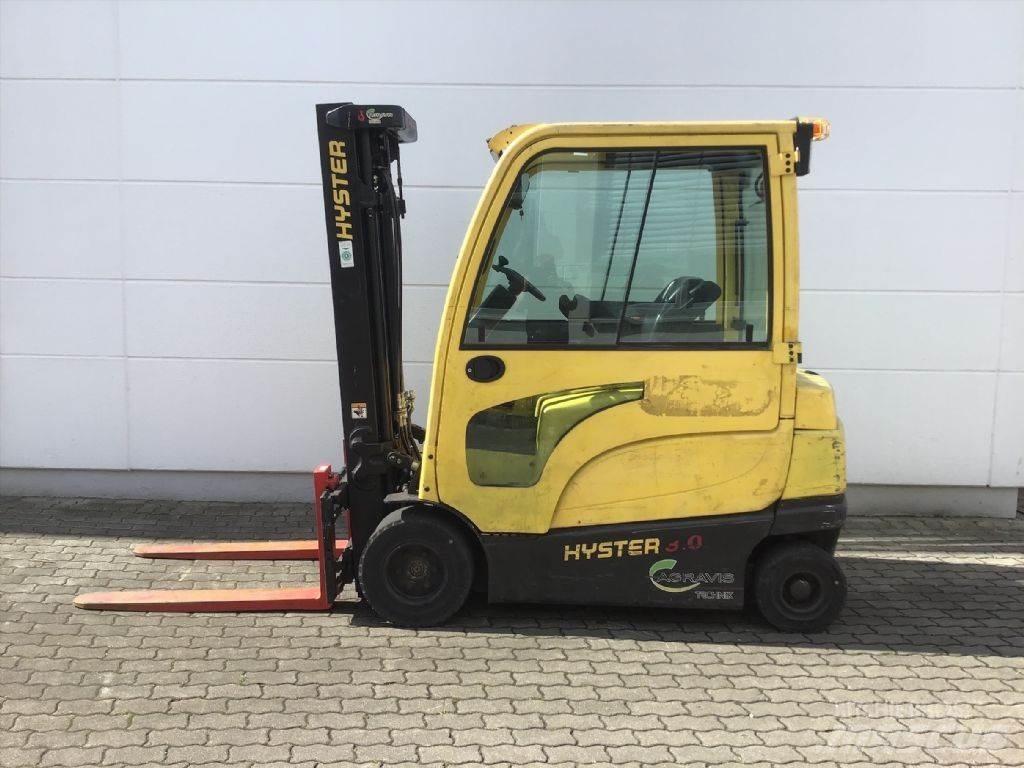Hyster J 3.0 XN Elektrische heftrucks