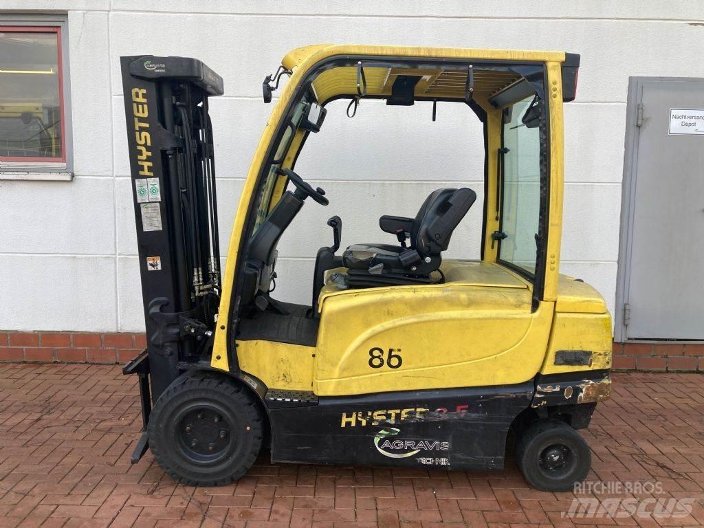 Hyster J 3.5 XN Elektrische heftrucks
