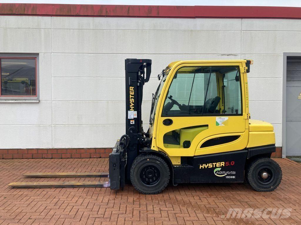Hyster J 5.0 XN Elektrische heftrucks