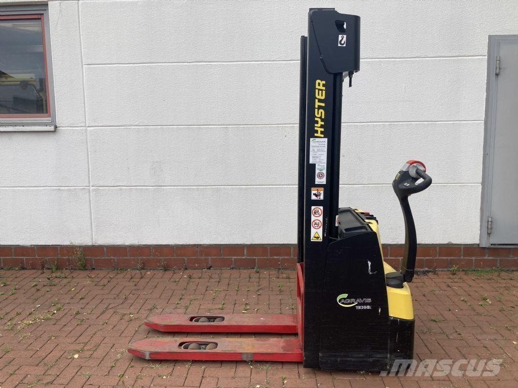 Hyster S 1.0 Stapelaar meeloop